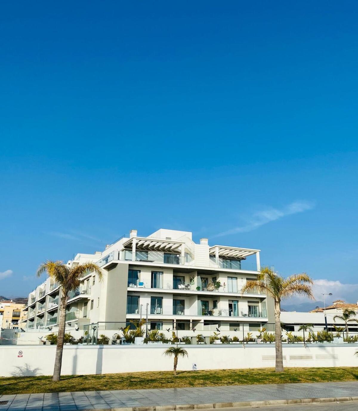 Precioso apartamento con piscina Torrox Exterior foto